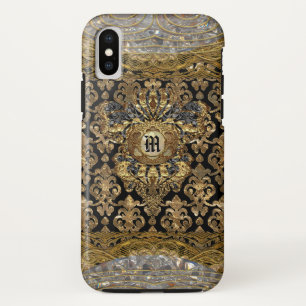 Le Shantesa Hübsch Baroque Monogram Case-Mate iPhone Hülle