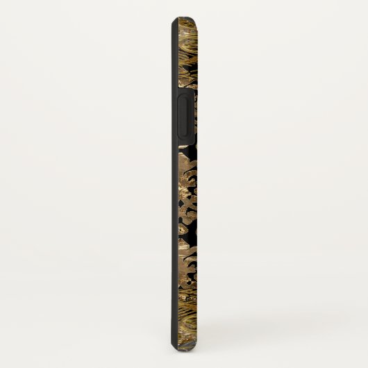 Le Shantesa Hübsch Baroque Monogram Case-Mate iPhone Hülle (Hinten/Rechts)