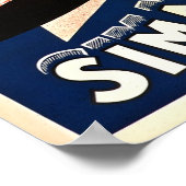 Le Side Car Poster (Ecke)