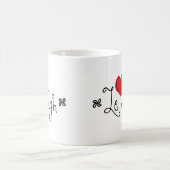Le Sigh Kaffeetasse (Mittel)