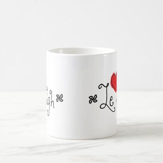Le Sigh Kaffeetasse (Mittel)