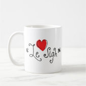 Le Sigh Kaffeetasse (Links)