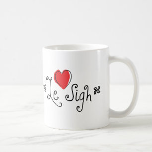 Le Sigh Kaffeetasse