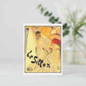 Le Sillon, Fernand Toussaint Postkarte (Stehend Vorderseite)