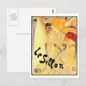Le Sillon, Fernand Toussaint Postkarte (Vorne/Hinten)