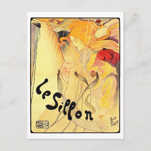 Le Sillon, Fernand Toussaint Postkarte (Vorderseite)