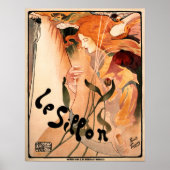 LE SILLON Libre Esthetique 1895 Fernand Toussaint Poster (Vorne)