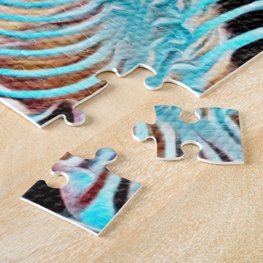 Le Sirenuse in Positano, Italien, Tea Time Puzzle (Seite)