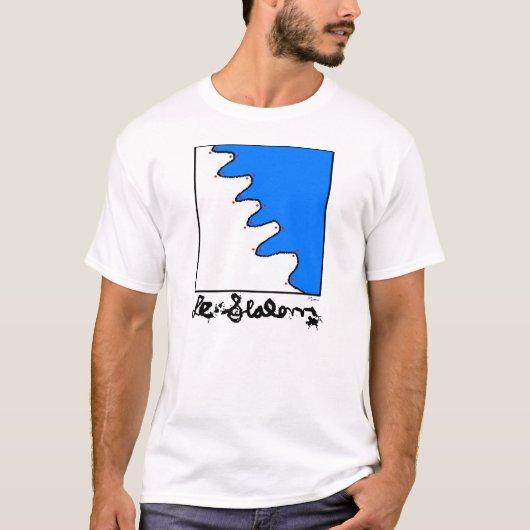 Le Slalom T-Shirt (Vorderseite)