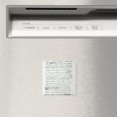 Le Soir d'un Jour de Marche' Magnet (In Situ (Geschirrspüler))