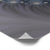 Le Soir Poster (Ecke)