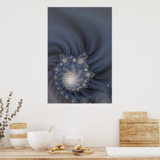 Le Soir Poster (Küche)