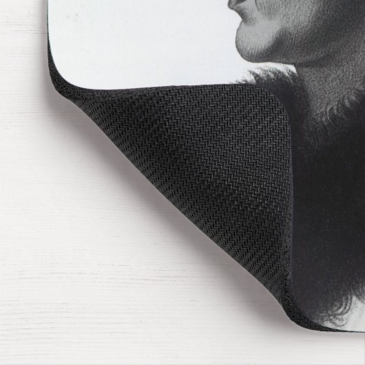 Le Soldat du Chene, ein Osage-Leiter Mousepad (Ecke)