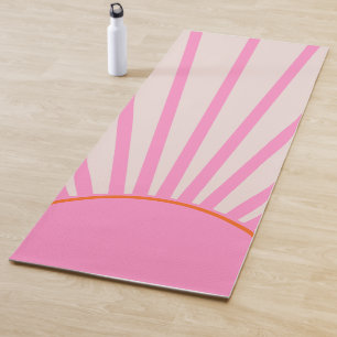 Le Soleil 01 Sun Pink Sunshine Yogamatte
