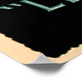 Le Soleil bewahrt Vintage Ad Poster (Ecke)