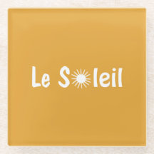 Le Soleil Französische Sunshine Benutzerdefinierte