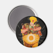 Le Soleil Magnet (Vorderseite/Rückseite)