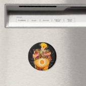 Le Soleil Magnet (In Situ (Geschirrspüler))
