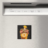 Le Soleil Magnet (In Situ (Geschirrspüler))