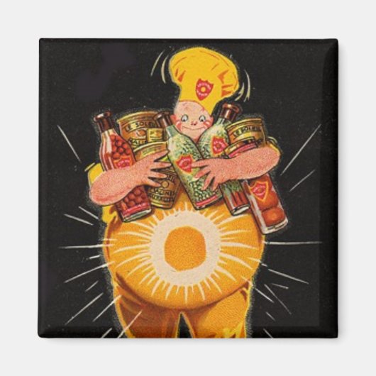Le Soleil Magnet (Vorne)
