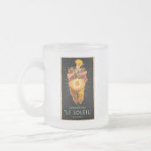 Le Soleil Mattglastasse (Links)
