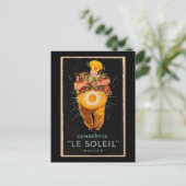 Le Soleil Postcard Postkarte (Stehend Vorderseite)