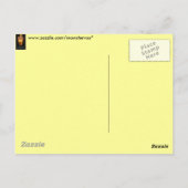 Le Soleil Postcard Postkarte (Rückseite)