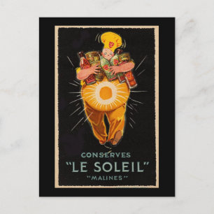 Le Soleil Postcard Postkarte