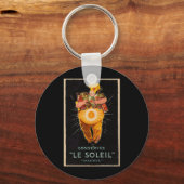 Le Soleil Schlüsselanhänger (Vorderseite)