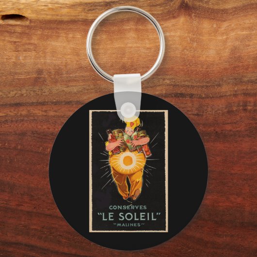 Le Soleil Schlüsselanhänger (Vorderseite)