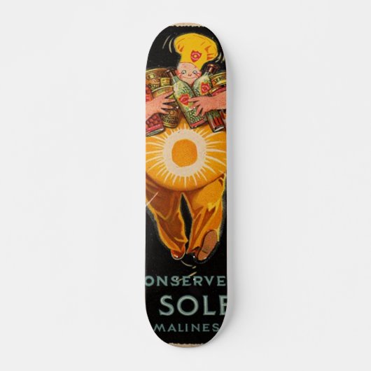Le Soleil Skateboard (Vorne)