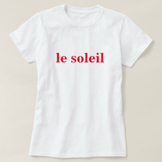 le soleil T-Shirt