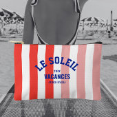 Le Soleil Vacances Französische Riviera Cabana Str Zubehörtasche