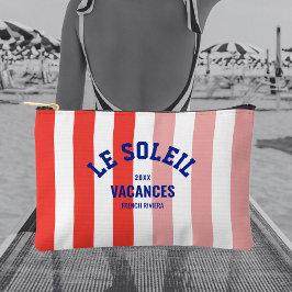 Le Soleil Vacances Französische Riviera Cabana Str Zubehörtasche