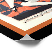 Le Sourire French Deko 1928 Cover 11x14 (Ecke)