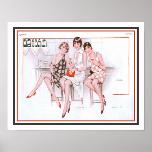 Le Sourire in den 1920er Jahren Poster (Vorne)