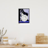 Le Specter de la Rose Poster (Küche)