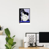 Le Specter de la Rose Poster (Heimbüro)