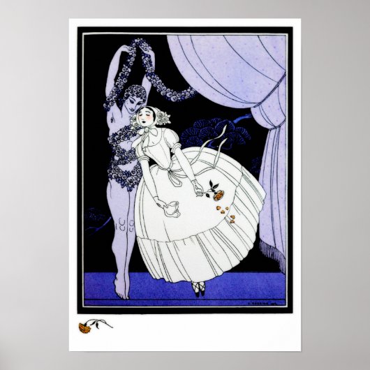 Le Specter de la Rose Poster (Vorne)