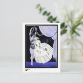 Le Specter de la Rose Postkarte (Stehend Vorderseite)