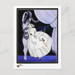 Le Specter de la Rose Postkarte