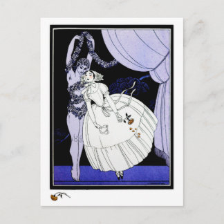 Le Specter de la Rose Postkarte