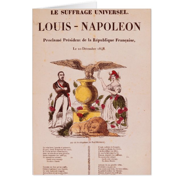 Le Suffrage Universel (Vorne)