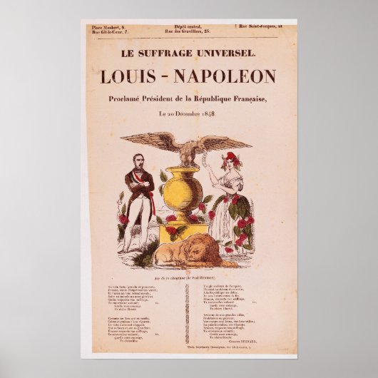 Le Suffrage Universel Poster (Vorne)