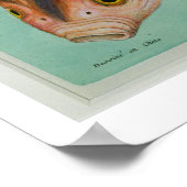 Le Superbe, graviert von Francois Nicholas Martine Poster (Ecke)