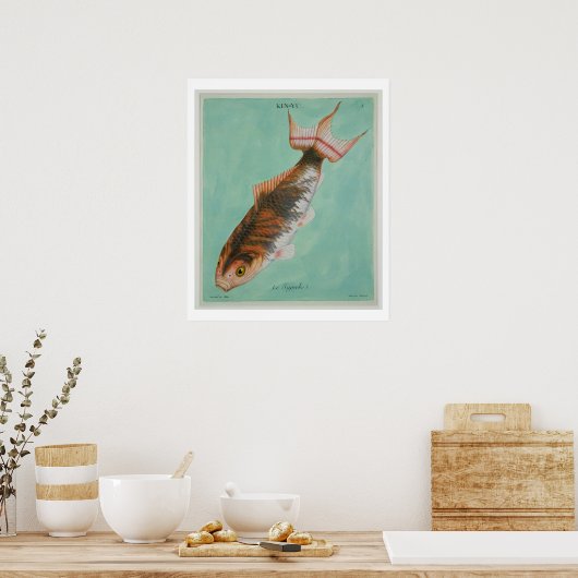 Le Superbe, graviert von Francois Nicholas Martine Poster (Küche)