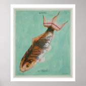 Le Superbe, graviert von Francois Nicholas Martine Poster (Vorne)