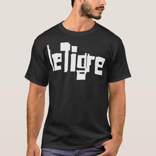 Le Tigre T-Shirt (Vorderseite)