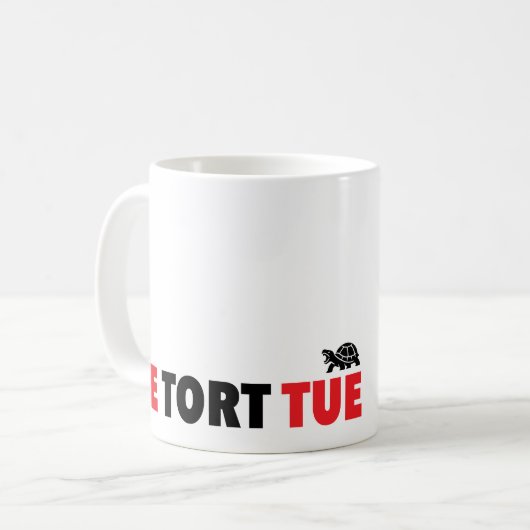 Le Tort Tue Tasse (Vorderseite Links)