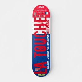 LE TOUCHE JMT PARIS 7 3/4" Skateboarddecke Skateboard